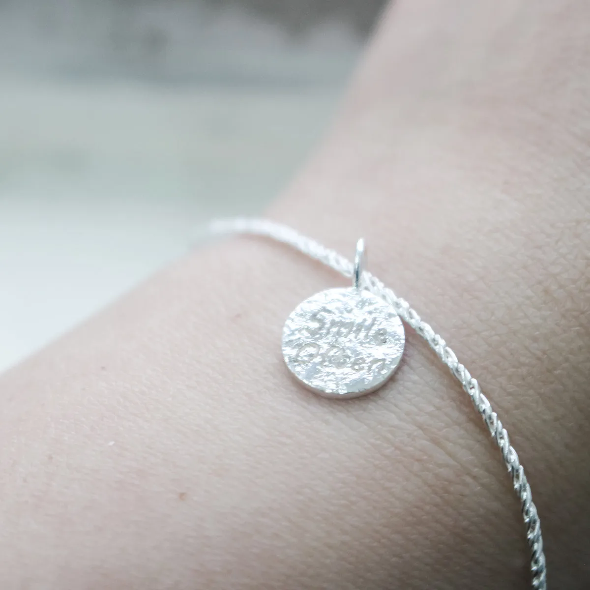 925 Silver Dolphin Charm Bracelet