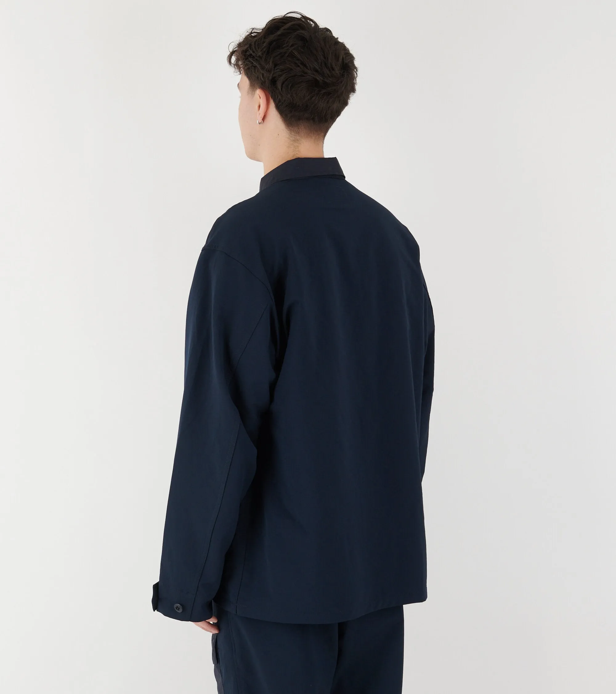 Alphadry Utility Jacket Navy