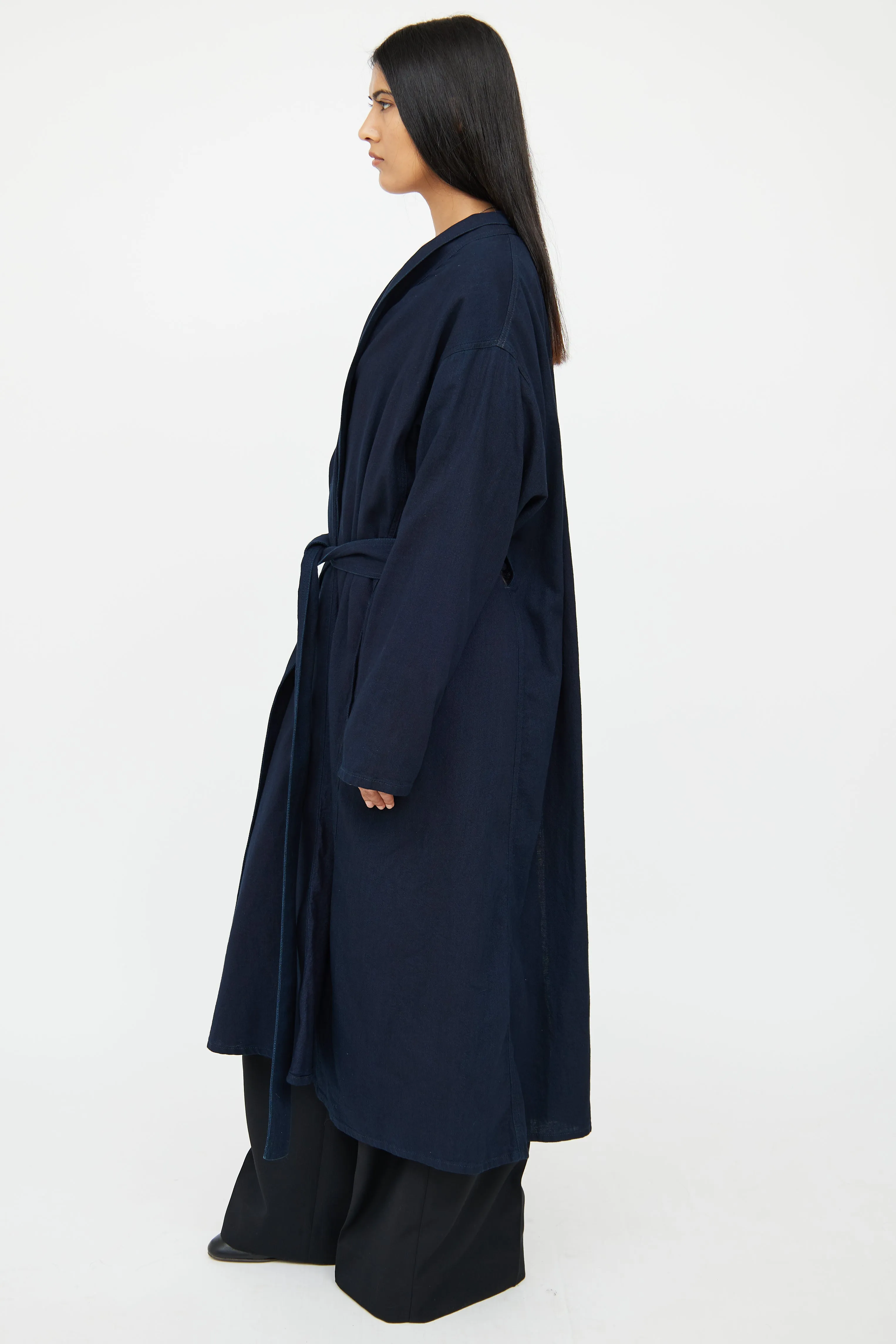 Belted Wrap Coat