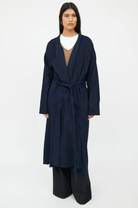 Belted Wrap Coat