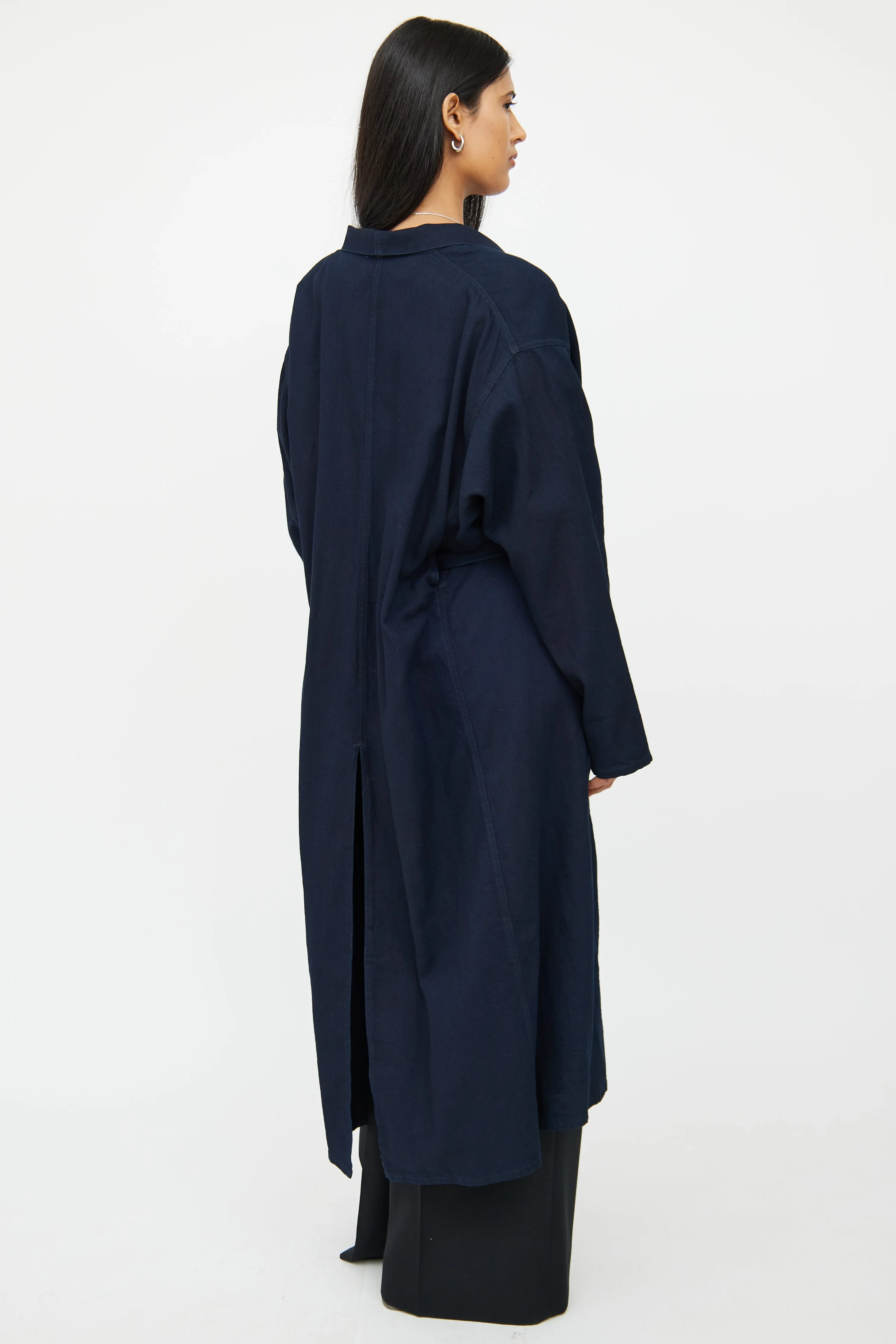 Belted Wrap Coat