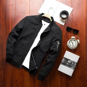 Bomber Zipper Jacket for Men