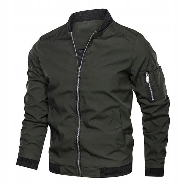 Bomber Zipper Jacket for Men