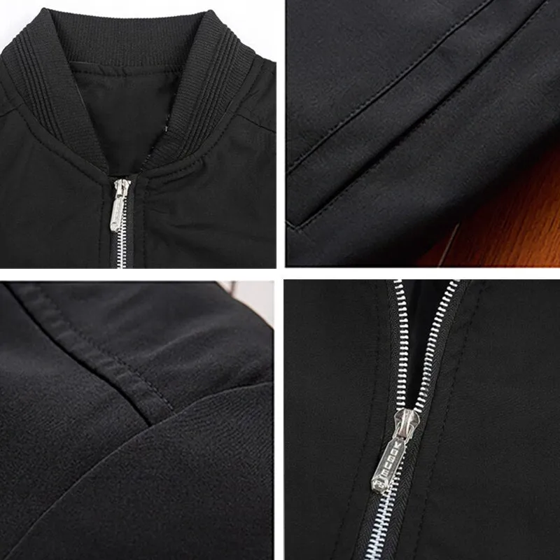 Bomber Zipper Jacket for Men
