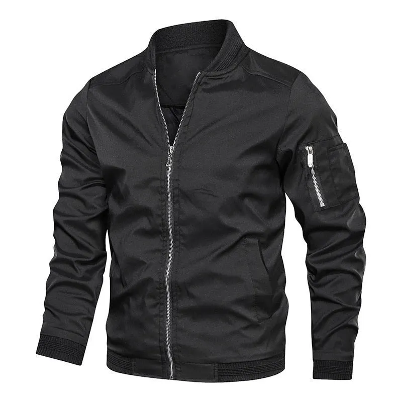 Bomber Zipper Jacket for Men