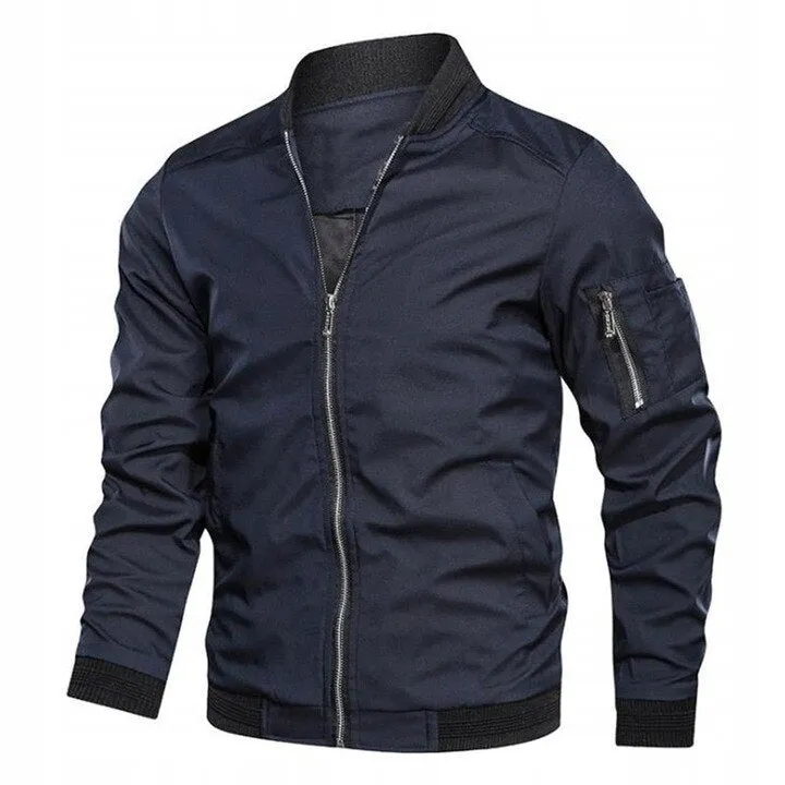 Bomber Zipper Jacket for Men