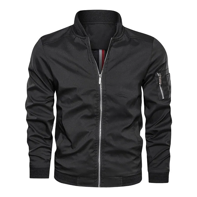 Bomber Zipper Jacket for Men