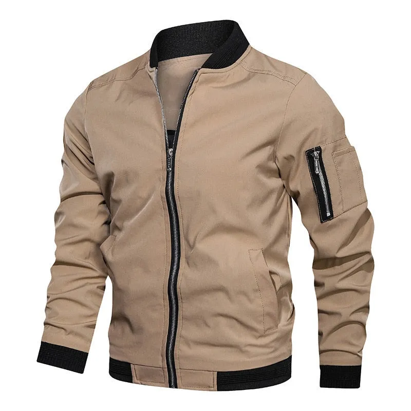 Bomber Zipper Jacket for Men