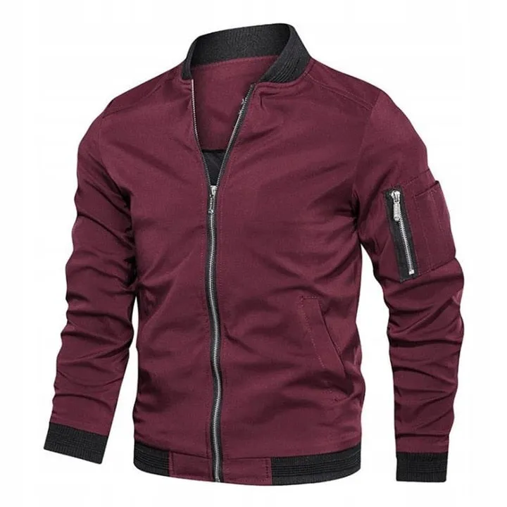 Bomber Zipper Jacket for Men