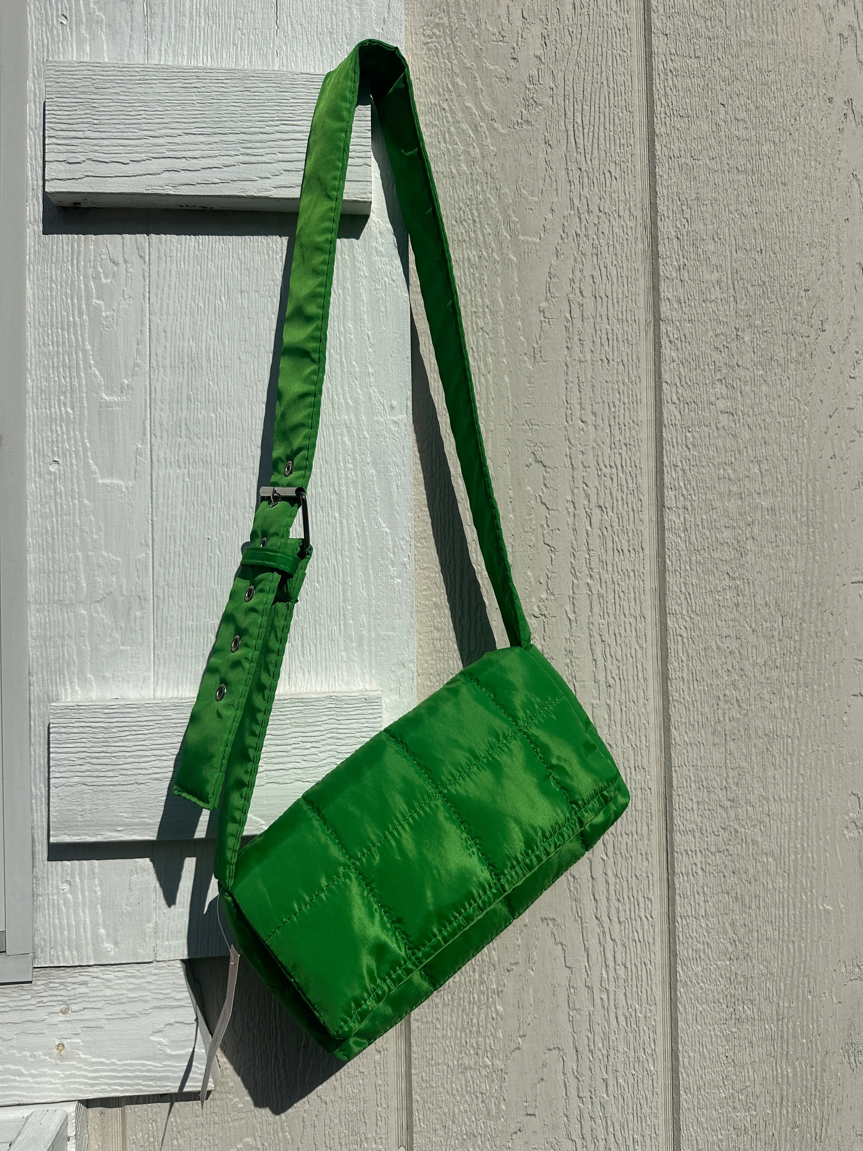 Buckle Up Bag - Green