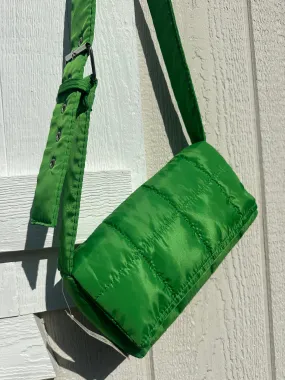Buckle Up Bag - Green