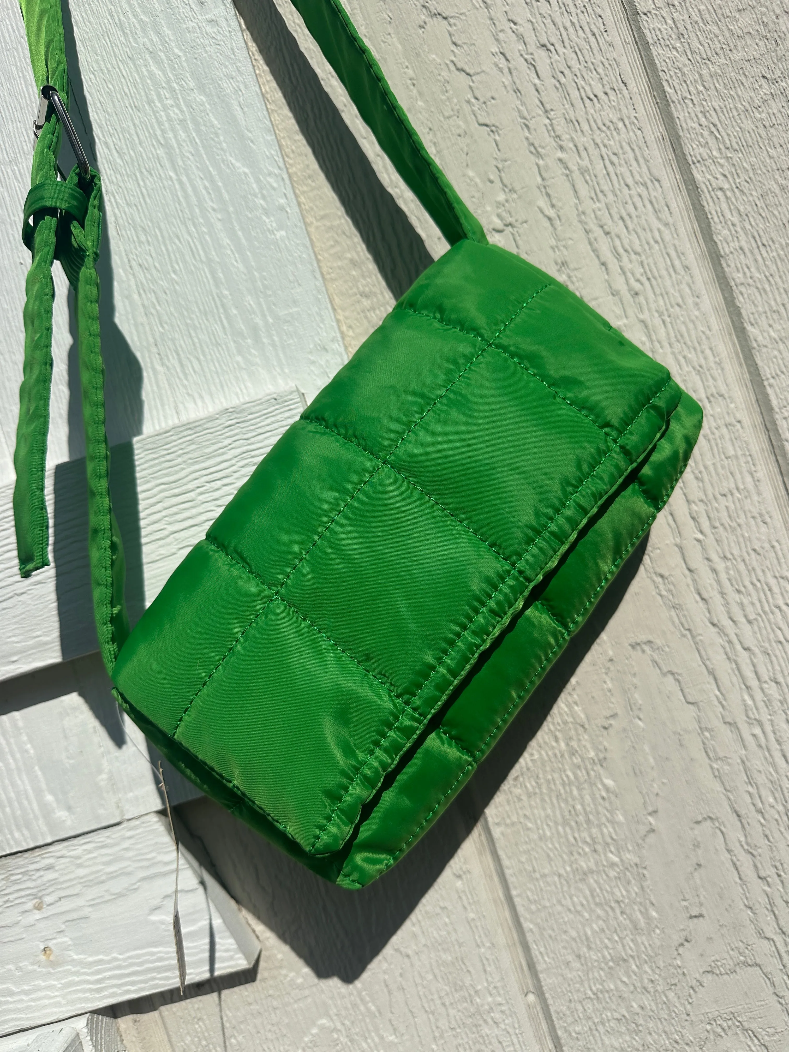 Buckle Up Bag - Green