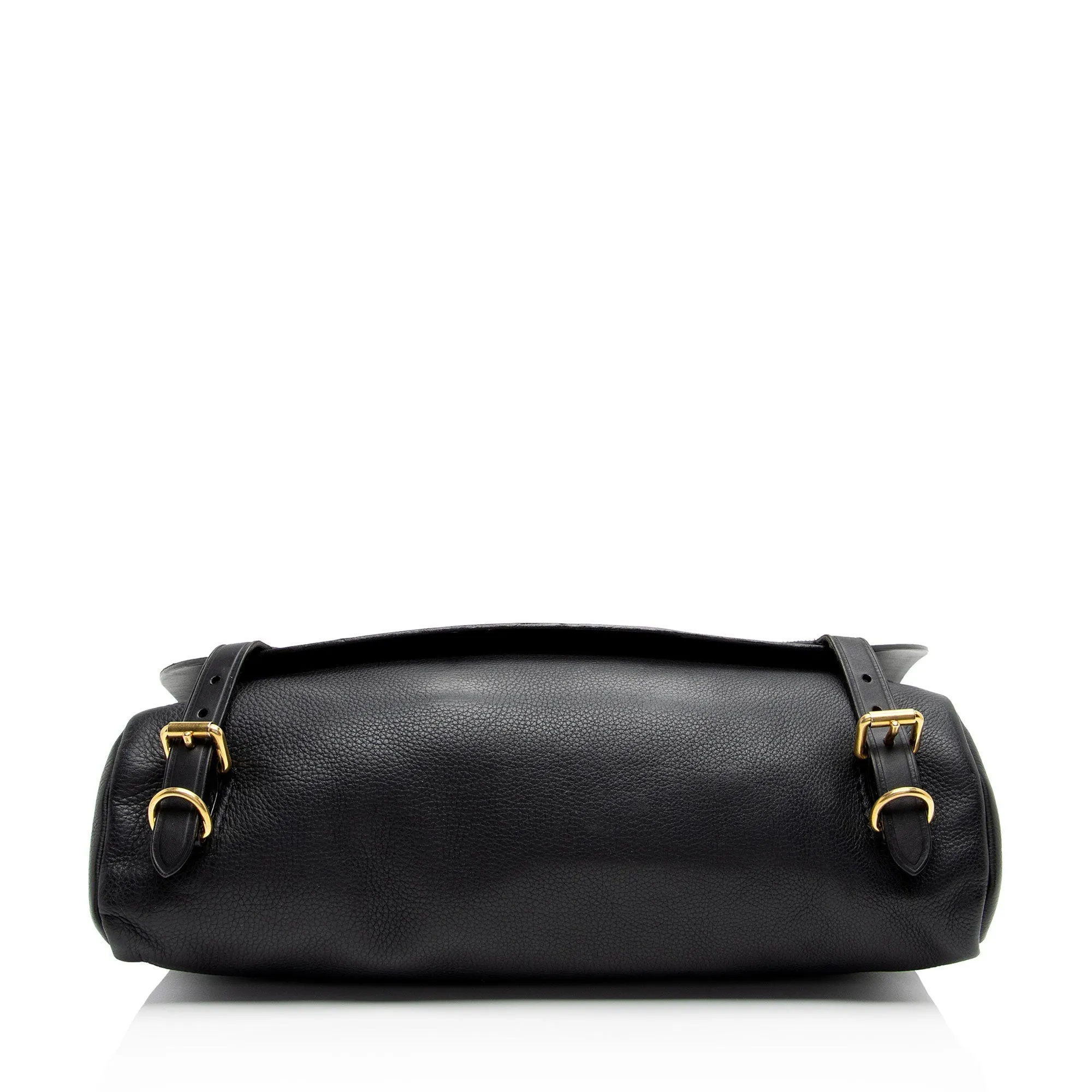 Burberry Leather Bridle Medium Shoulder Bag