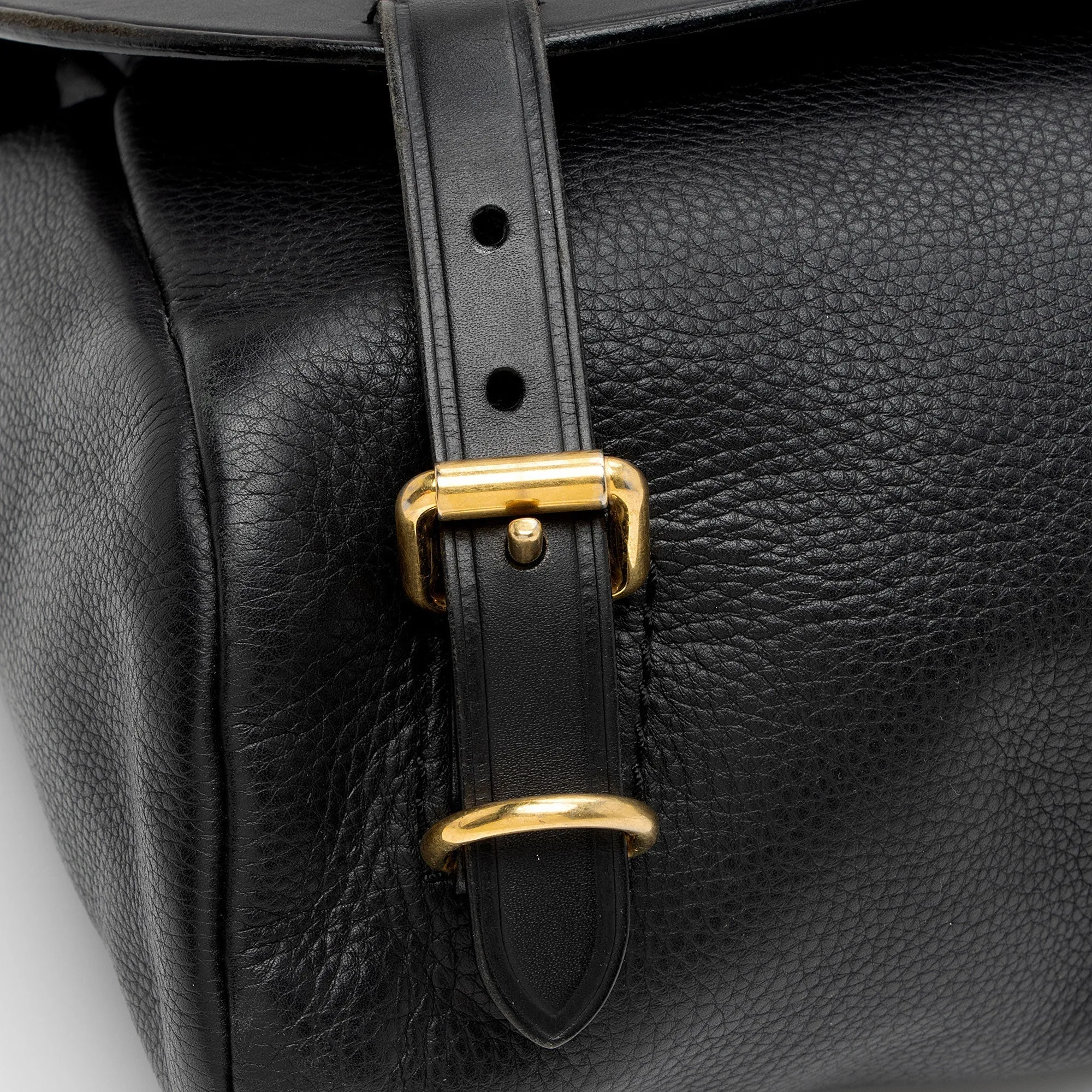 Burberry Leather Bridle Medium Shoulder Bag