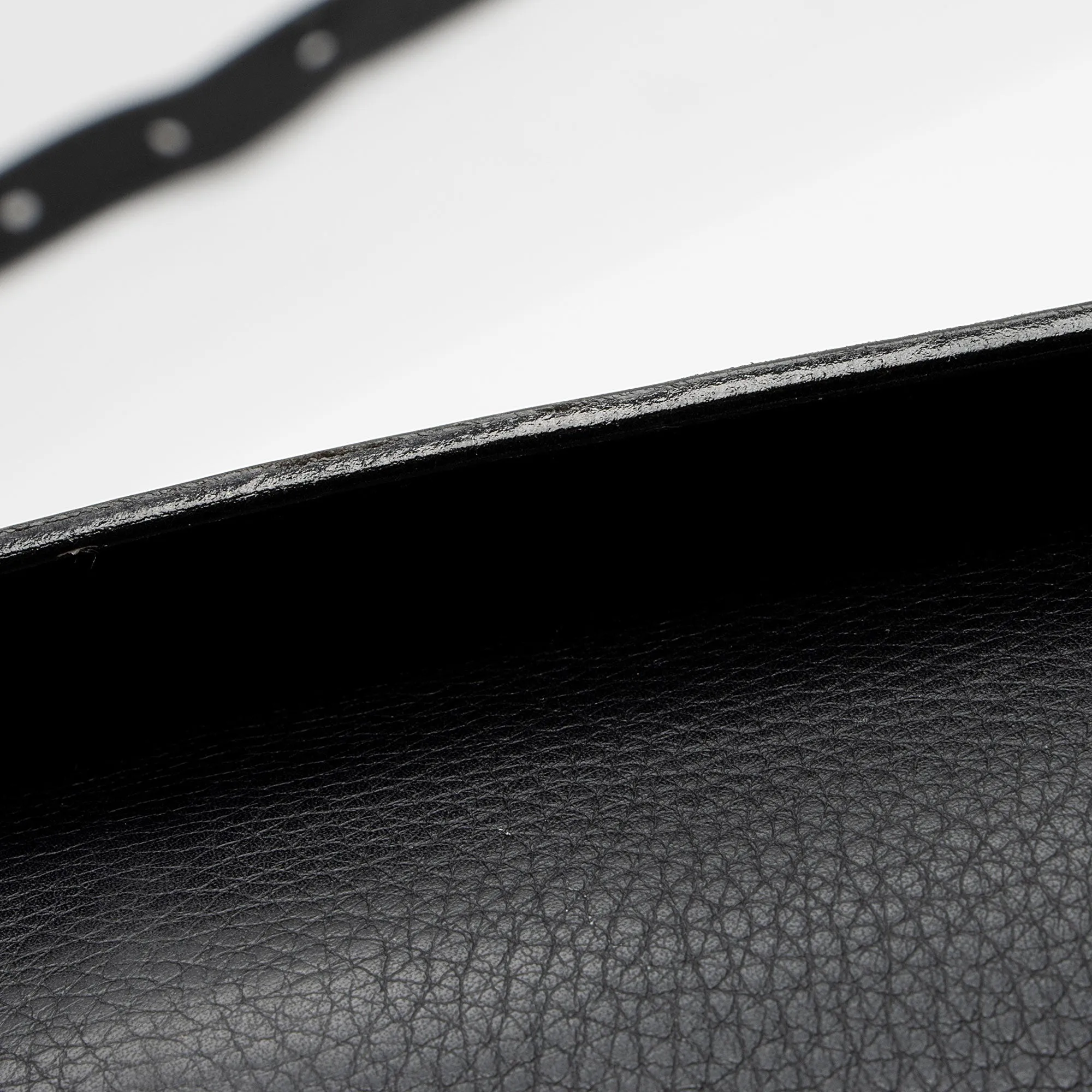 Burberry Leather Bridle Medium Shoulder Bag