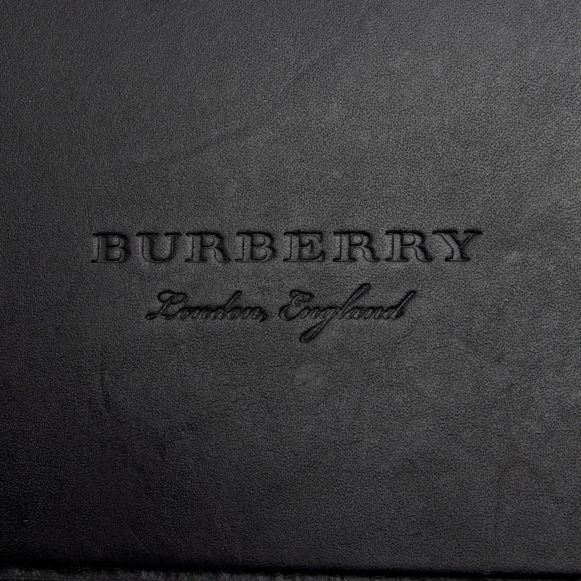 Burberry Leather Bridle Medium Shoulder Bag