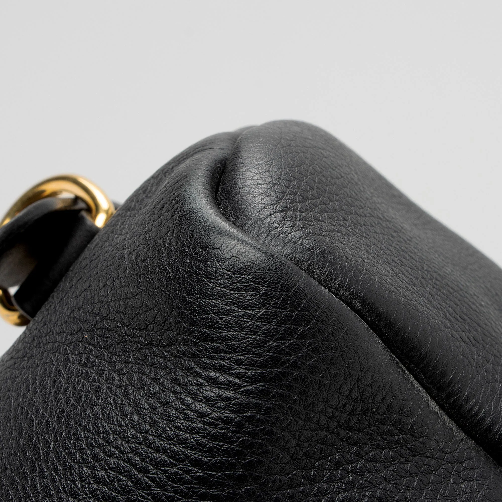 Burberry Leather Bridle Medium Shoulder Bag