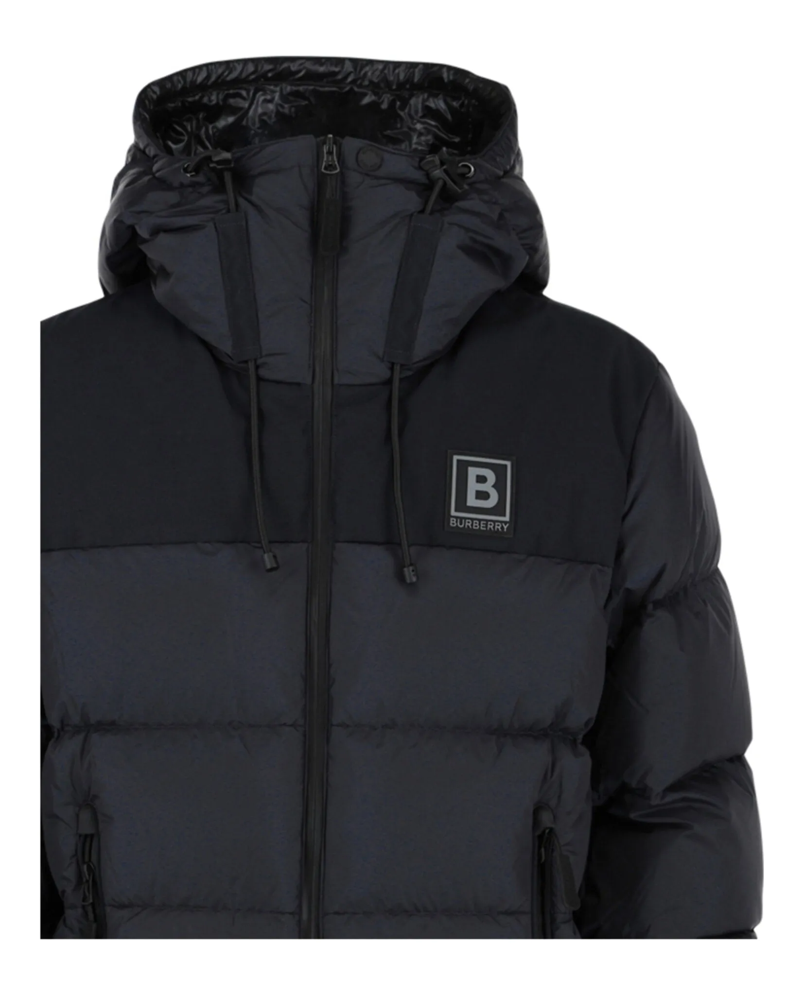 Burberry Mens Quilted Down Jacket