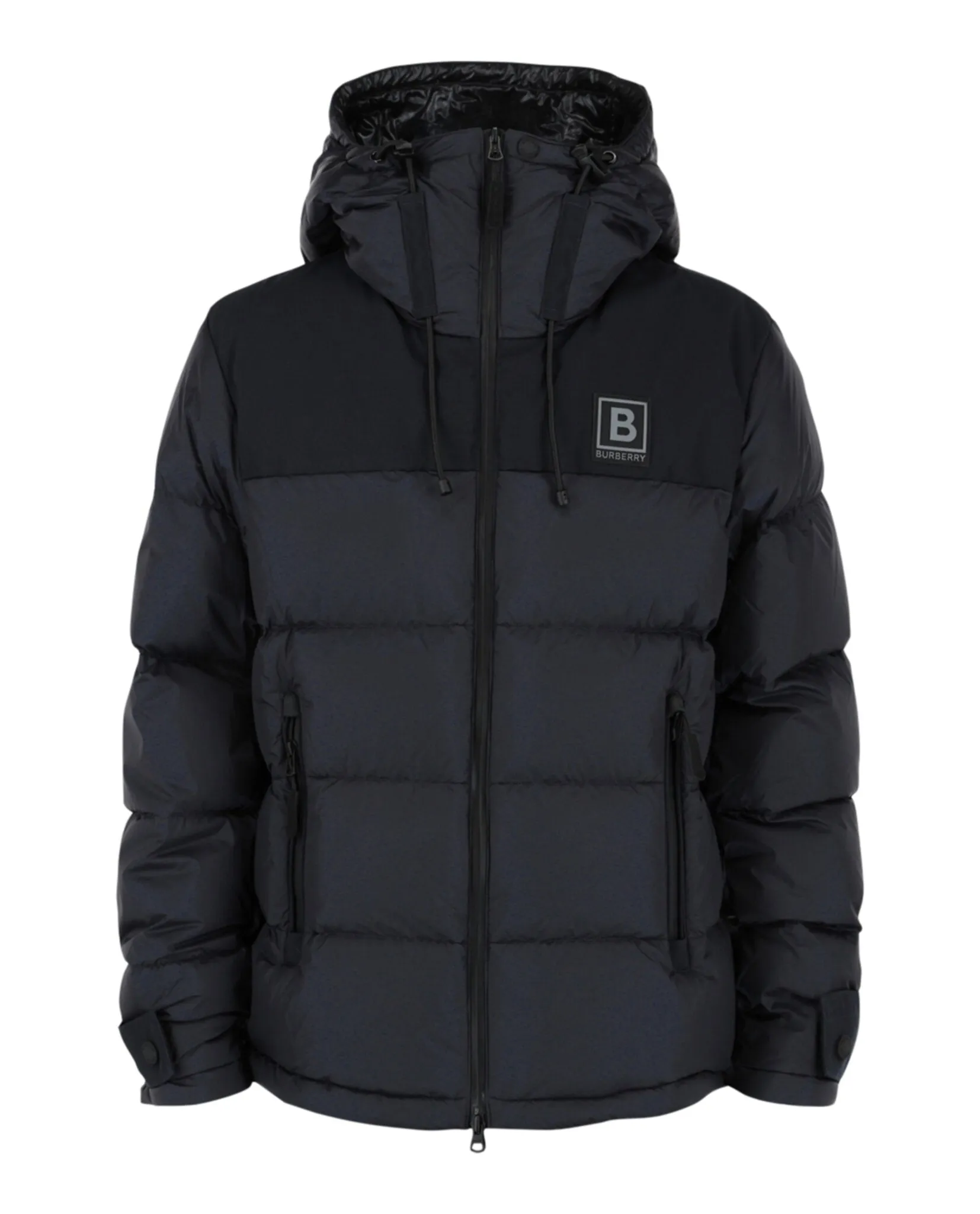 Burberry Mens Quilted Down Jacket