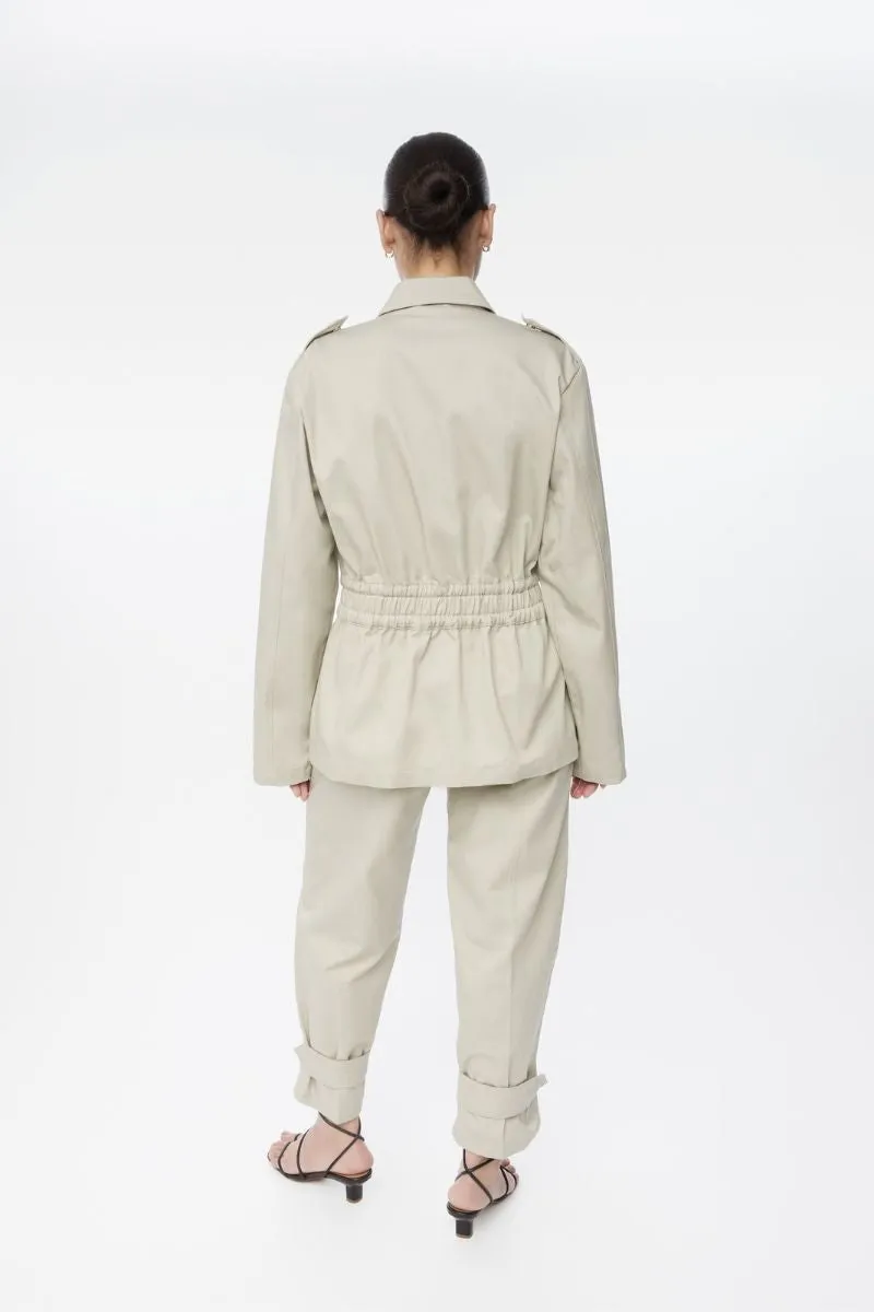 CANVAS COTTON JACKET