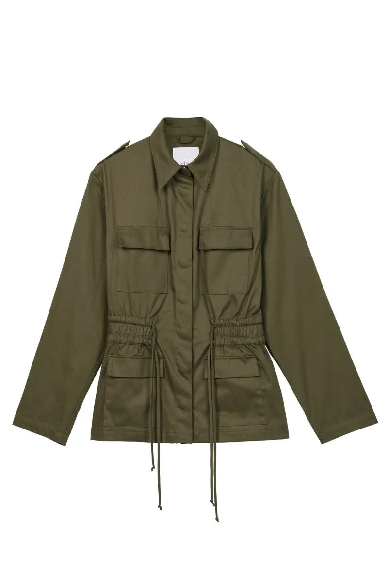 CANVAS COTTON JACKET