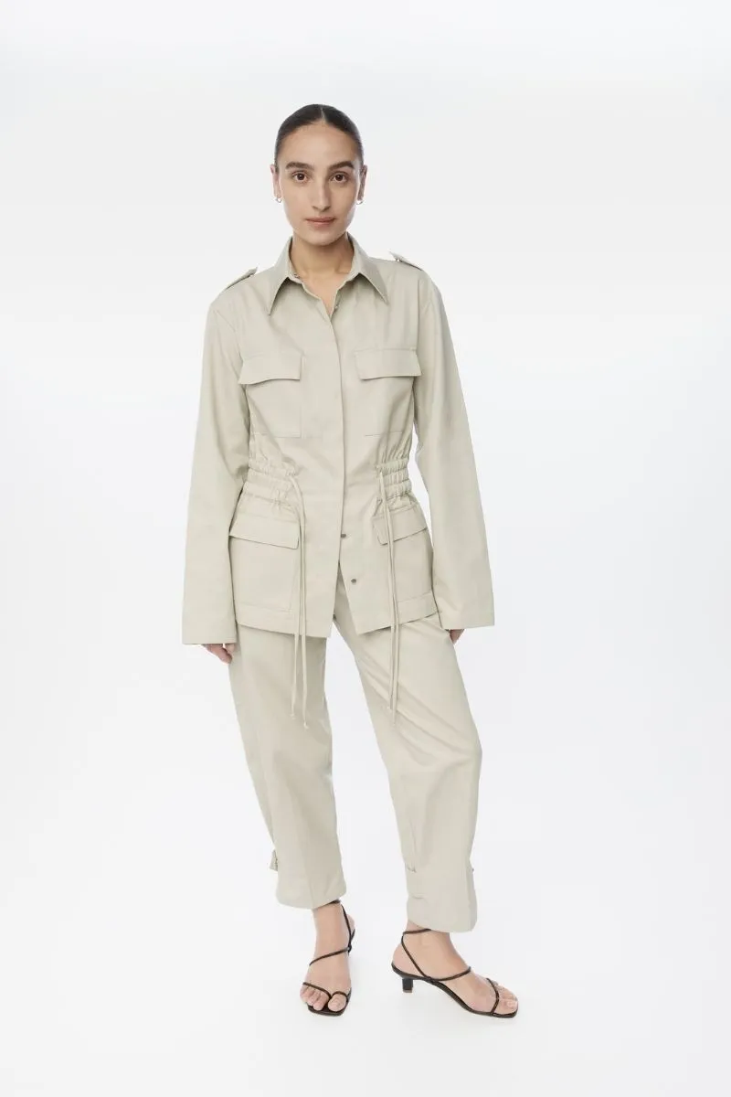CANVAS COTTON JACKET