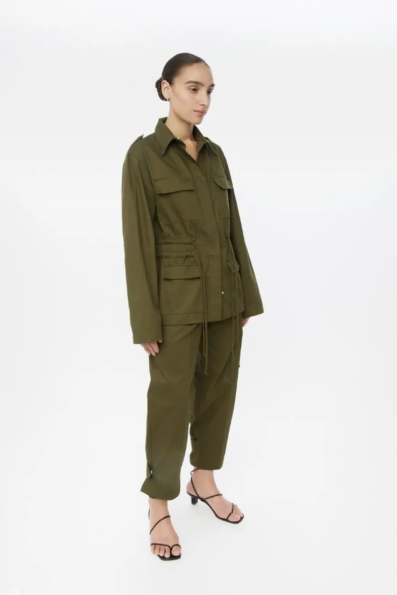 CANVAS COTTON JACKET