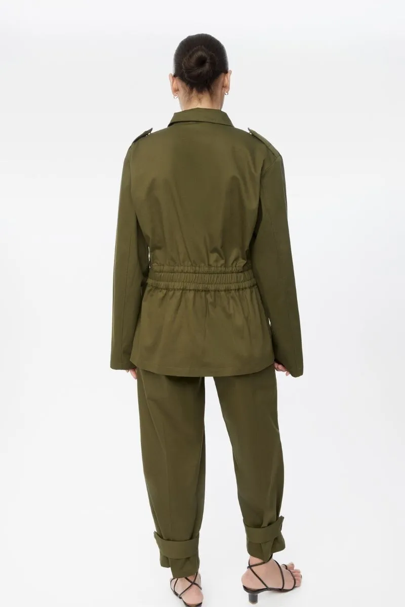 CANVAS COTTON JACKET