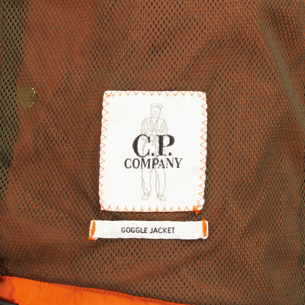 C.P. Company Junior '50 FILI' Goggle Overshirt