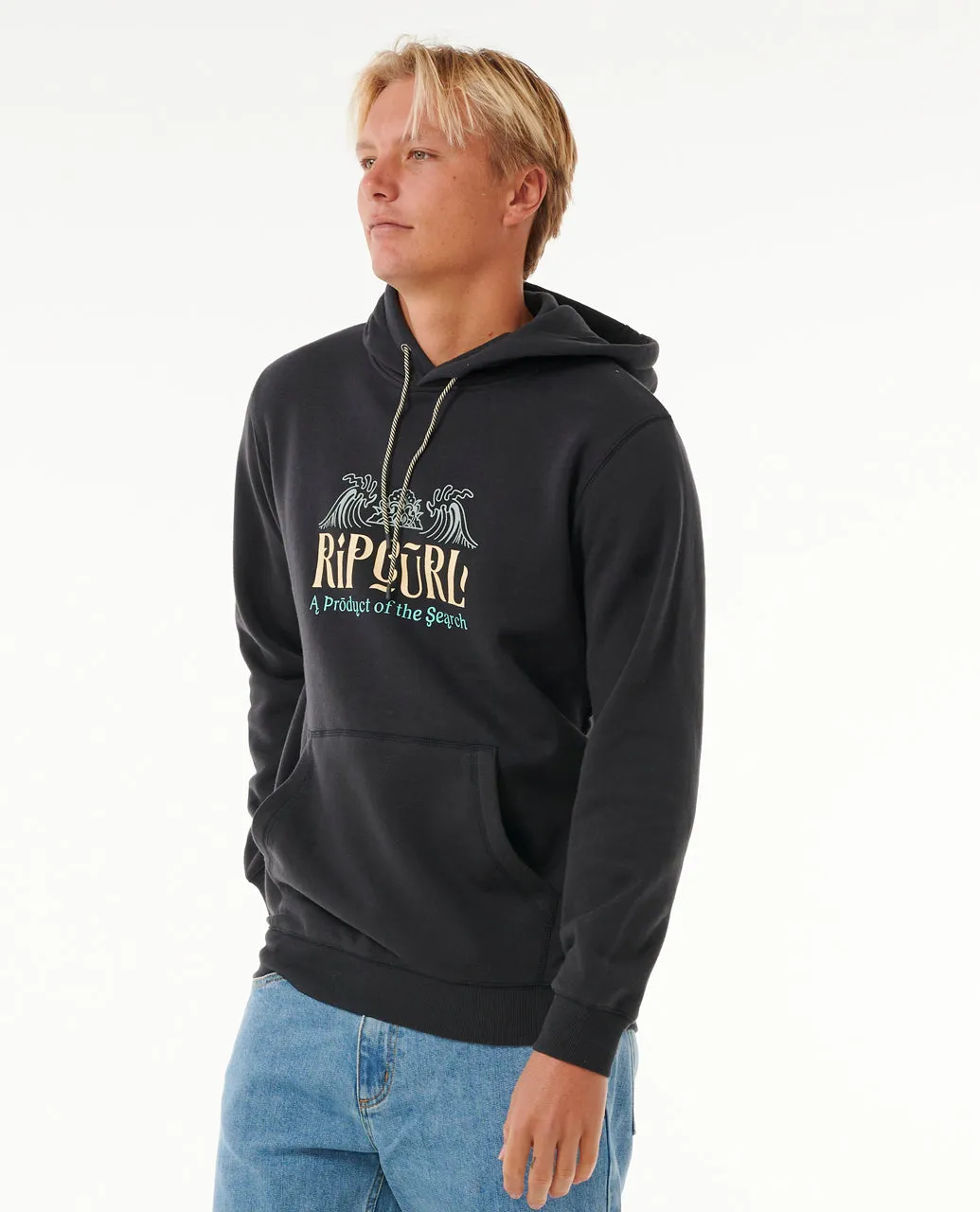 DOWN THE LINE HOODED