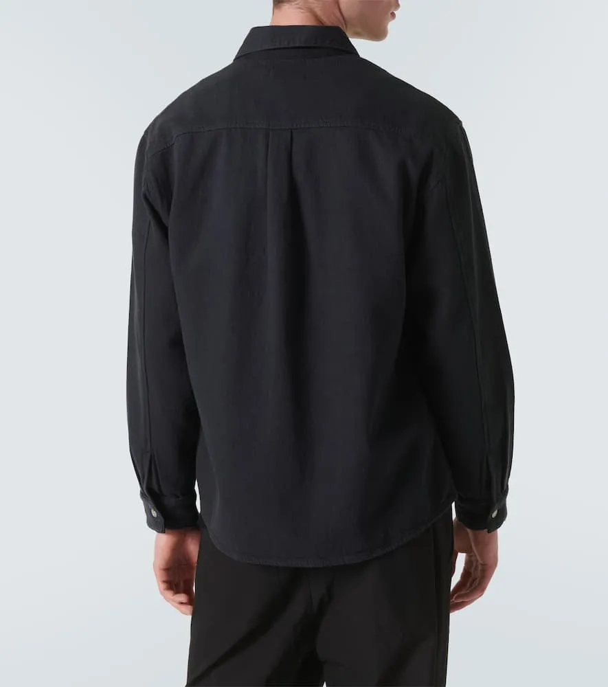 Frame Cotton terry overshirt