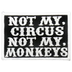 Hot Leather Patch Circus