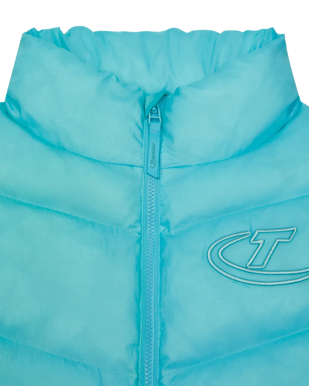 Hyperdrive Puffer - Teal