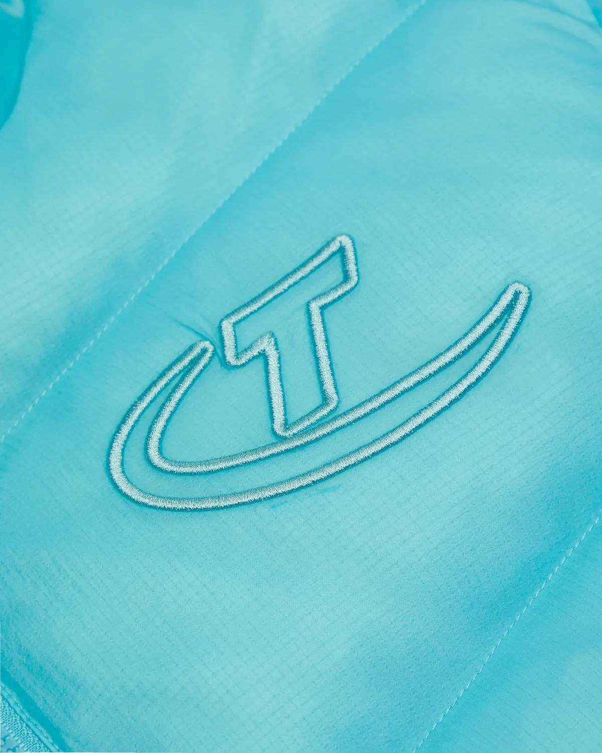 Hyperdrive Puffer - Teal