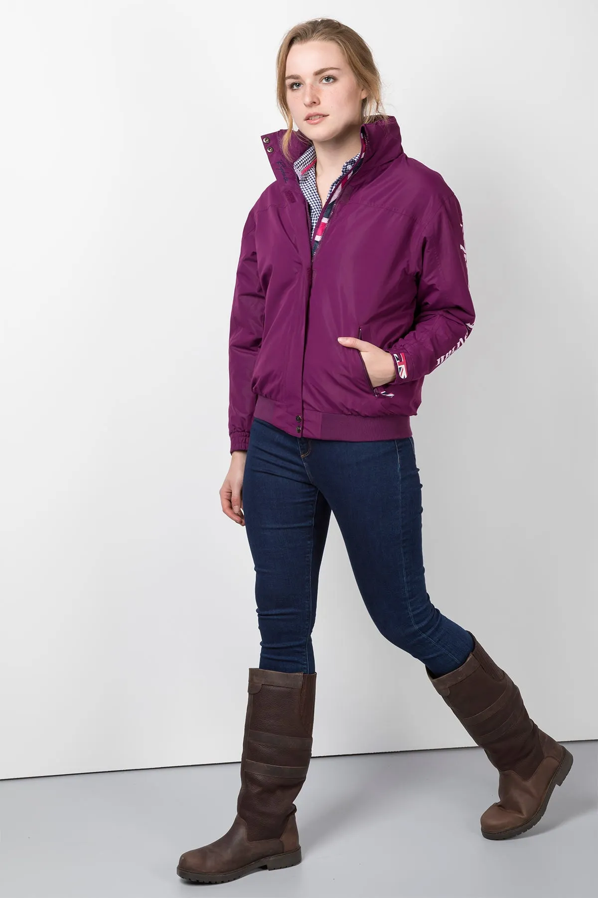Ladies Ripon II British by Design Jacket with Sleeve
