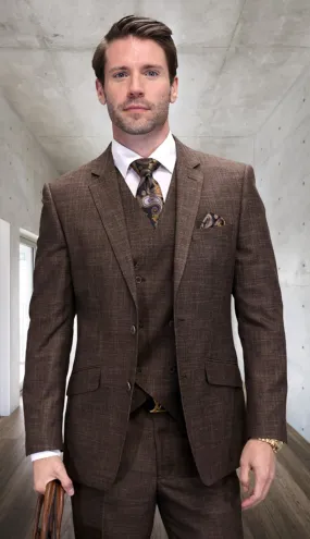 Statement  CARNELI-BR Mens Suit