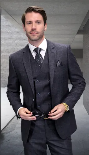 Statement  CARNELI-CH Mens Suit