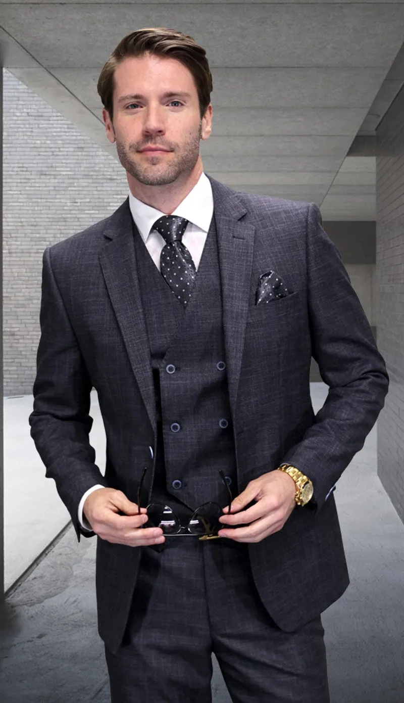 Statement  CARNELI-CH Mens Suit