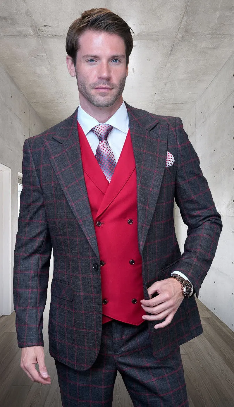 Statement  Oxford-CH Mens Suit