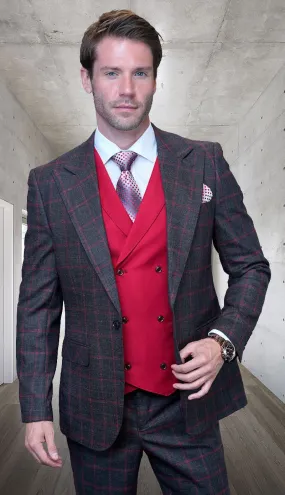Statement  Oxford-CH Mens Suit