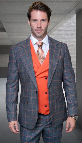 Statement  Oxford-GR Mens Suit