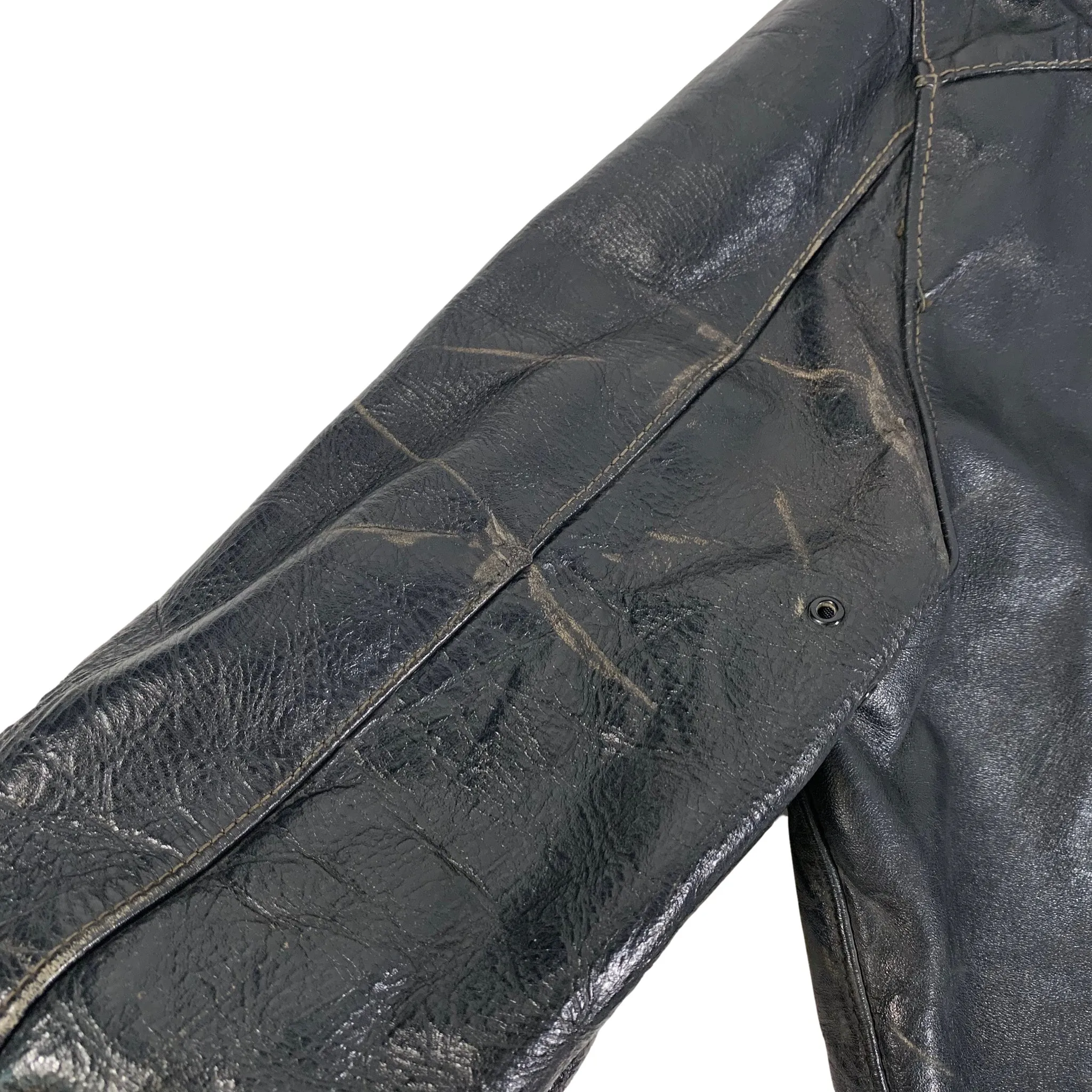 Vintage Buco "J-100" Steerhide Leather Jacket