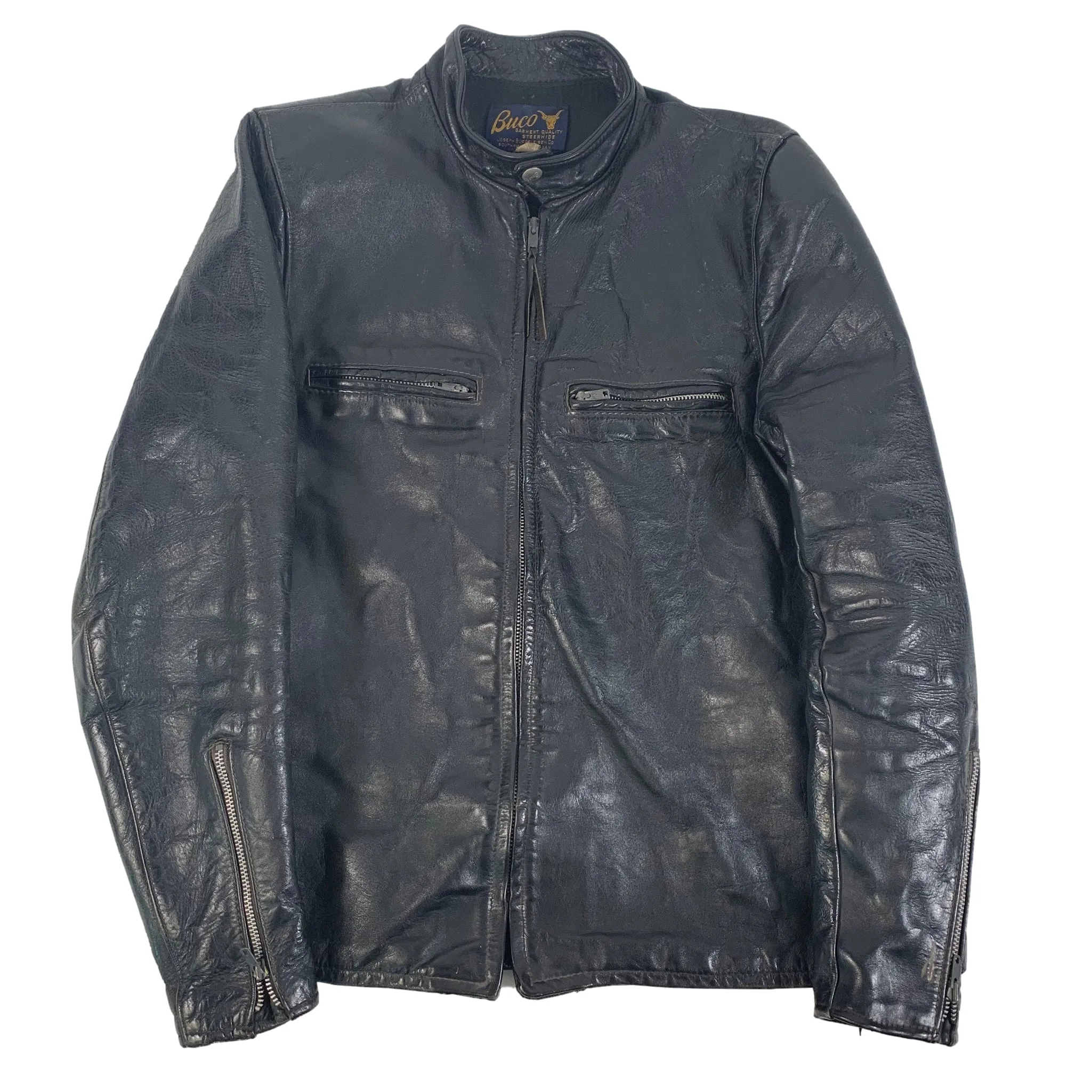 Vintage Buco "J-100" Steerhide Leather Jacket