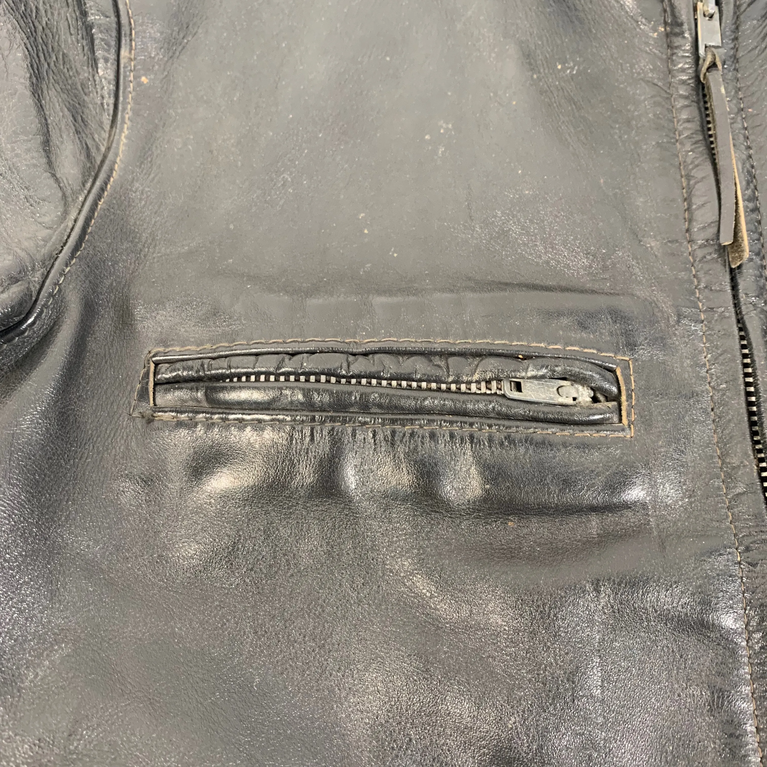 Vintage Buco "J-100" Steerhide Leather Jacket