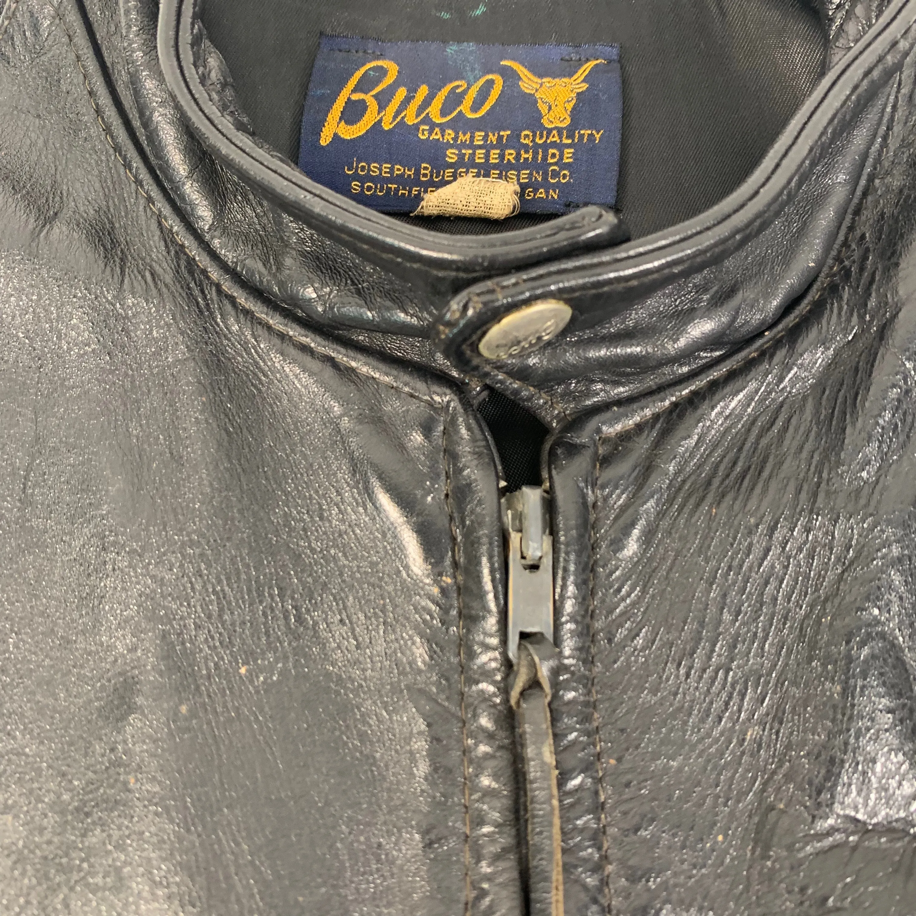 Vintage Buco "J-100" Steerhide Leather Jacket