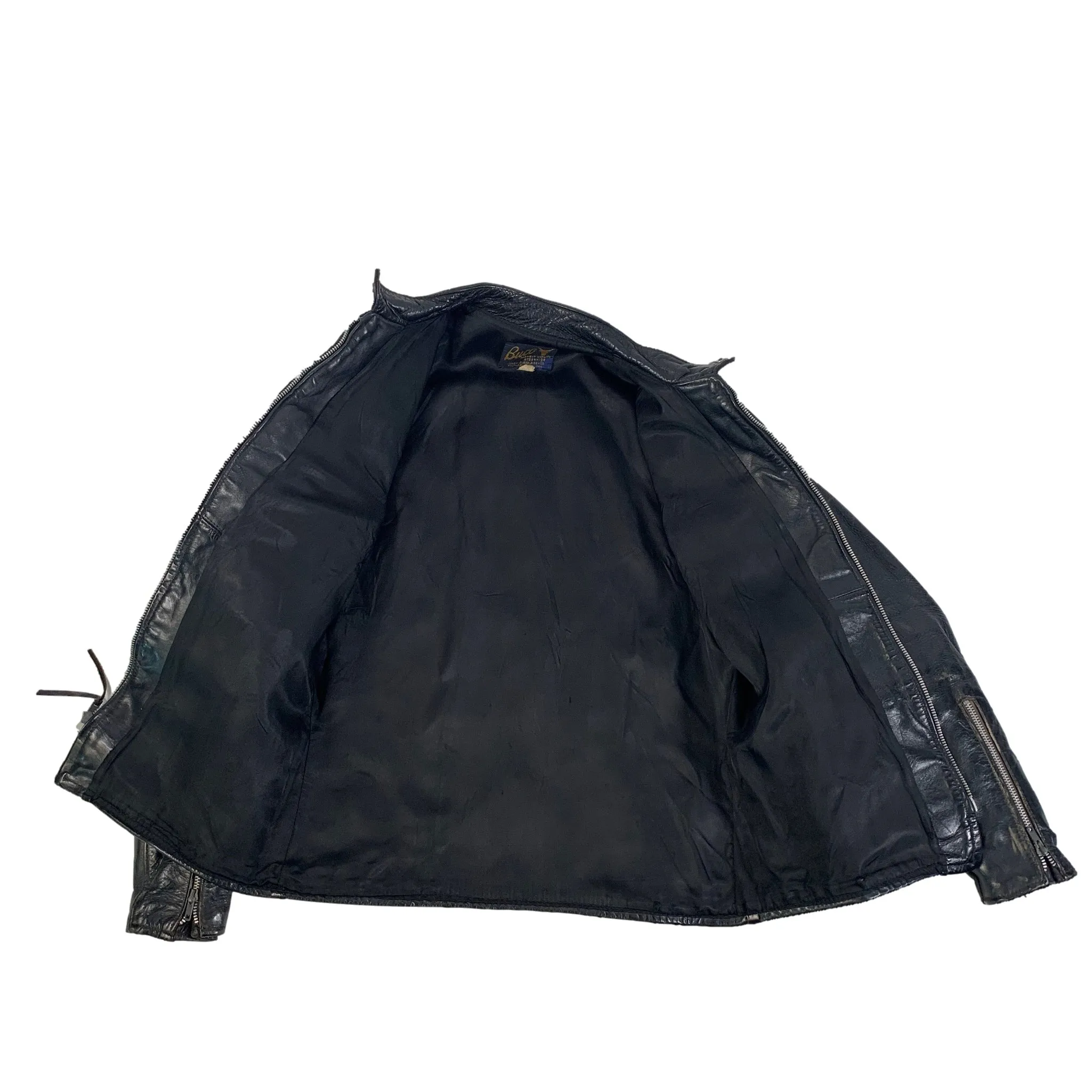 Vintage Buco "J-100" Steerhide Leather Jacket